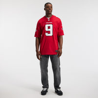 Atlanta Falcons Michael Penix Jr. Red jersey – view 5