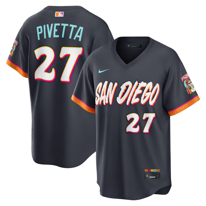 San Diego Padres Nick Pivetta jersey – view 1