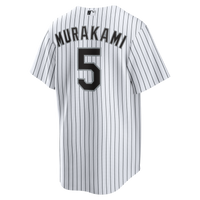 Chicago White Sox Munetaka Murakami White jersey – view 4