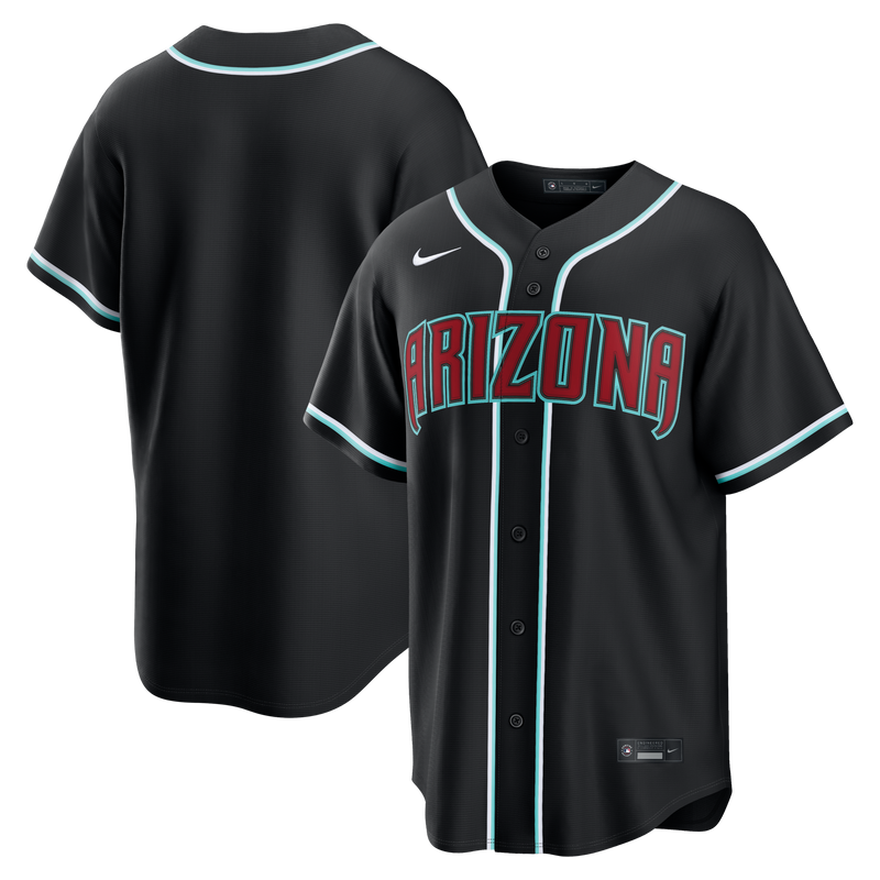Arizona Diamondbacks Black jersey – view 1