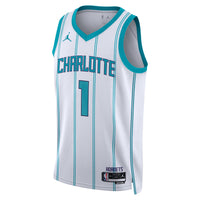 Charlotte Hornets White jersey – view 2