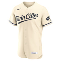 Minnesota Twins Cream jersey – view 3