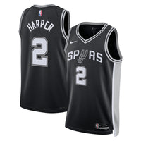 San Antonio Spurs Black jersey – view 1