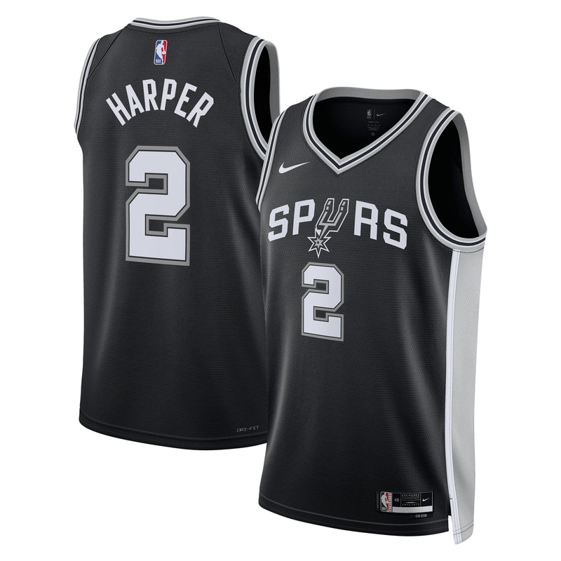 San Antonio Spurs Black jersey – view 1