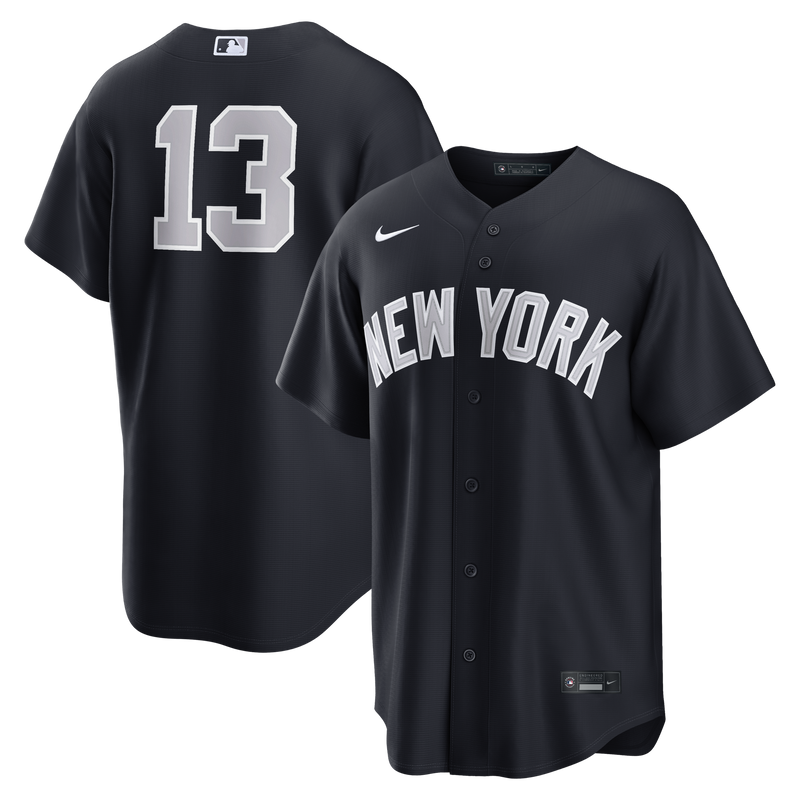 New York Yankees Jazz Chisholm Jr. Navy jersey – view 1