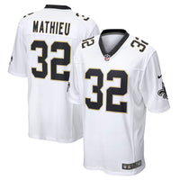 New Orleans Saints Tyrann Mathieu White jersey – view 1