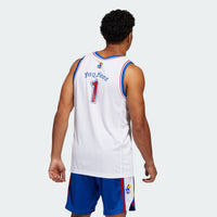 adidas Kansas Jayhawks White jersey – view 6