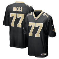 New Orleans Saints Carl Nicks Black jersey – view 1
