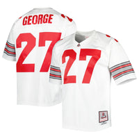 Ohio State Buckeyes White jersey – view 2