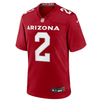 Arizona Cardinals Will Johnson Cardinal jersey – view 3