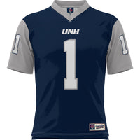 New Hampshire Wildcats Navy jersey – view 3
