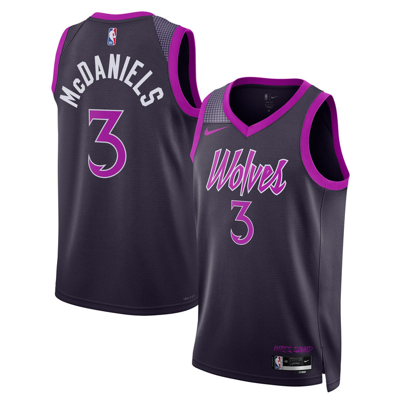 Minnesota Timberwolves Black jersey – view 1