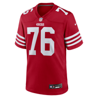 San Francisco 49ers Vederian Lowe Scarlet jersey – view 2
