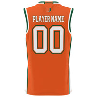 Miami Hurricanes GameDay Greats Orange jersey – view 4