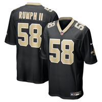New Orleans Saints Chris Rumph II Black jersey – view 1