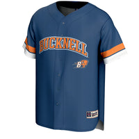 Bucknell Bison GameDay Greats Blue jersey – view 3