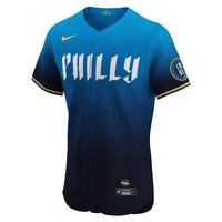 Philadelphia Phillies Bryce Harper Navy jersey – view 3