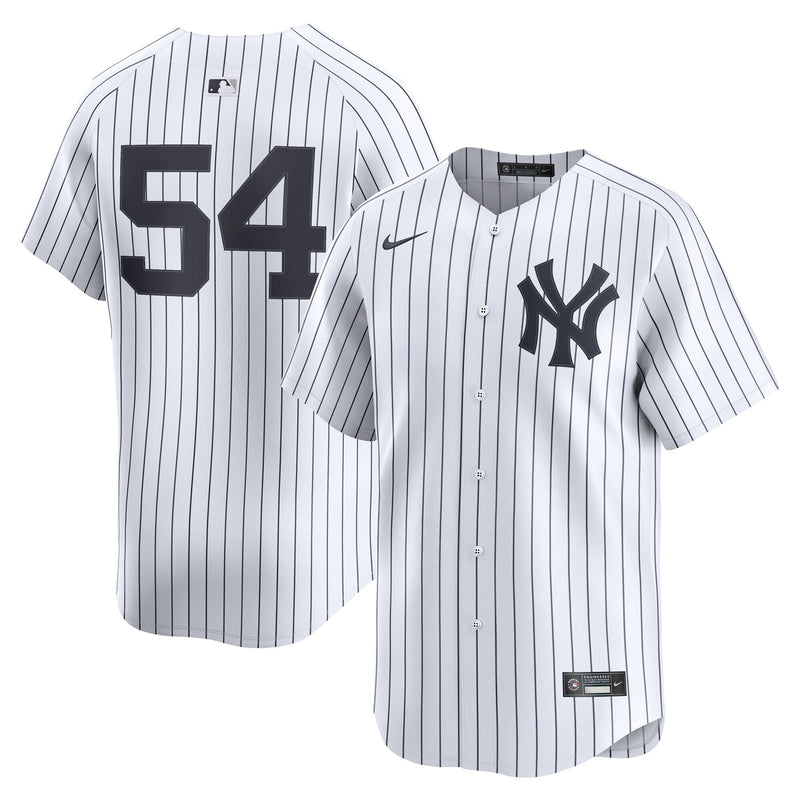 New York Yankees Max Fried White jersey – view 1