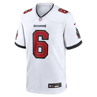 Tampa Bay Buccaneers Baker Mayfield White jersey – view 7