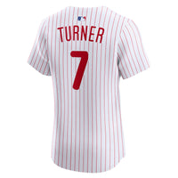 Philadelphia Phillies Trea Turner White jersey – view 4