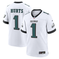 Philadelphia Eagles Jalen Hurts White jersey – view 1