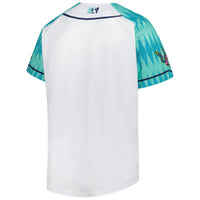 Hillsboro Hops White jersey – view 3