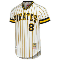 Pittsburgh Pirates Willie Stargell White jersey – view 3