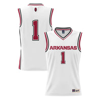 Arkansas Razorbacks Lightweight White jersey – view 1
