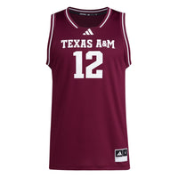 adidas Texas A&M Aggies Maroon jersey – view 3