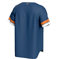 Bucknell Bison GameDay Greats Blue jersey – view 4