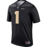 Purdue Boilermakers Black jersey – view 3