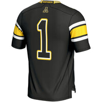 Appalachian State Mountaineers Endzone Black jersey – view 4
