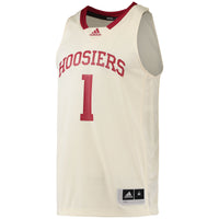 Indiana Hoosiers Cream jersey – view 3