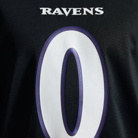 Baltimore Ravens Roquan Smith Black jersey – view 12