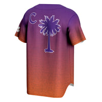 Clemson Tigers Lightweight Baseball Orange jersey – view 4