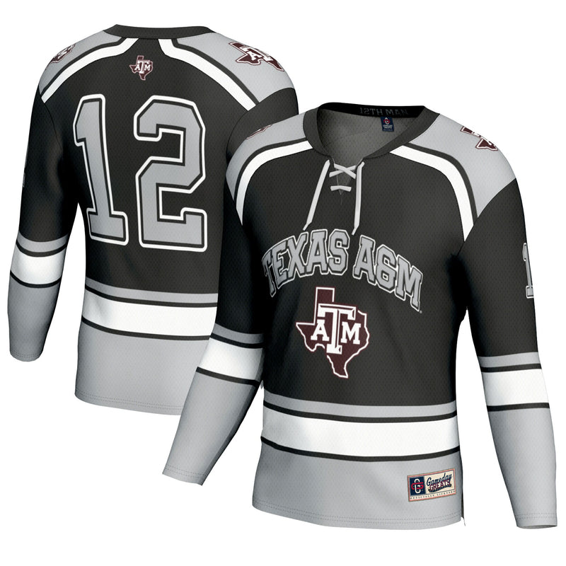 Texas A&M Aggies Black jersey – view 1