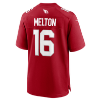 Arizona Cardinals Max Melton Cardinal jersey – view 3