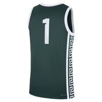 Michigan State Spartans Green jersey – view 4