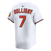 Baltimore Orioles Jackson Holliday White jersey – view 4