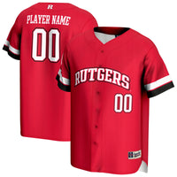Rutgers Scarlet Knights GameDay Greats Scarlet jersey – view 2