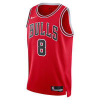 Chicago Bulls Red jersey – view 3