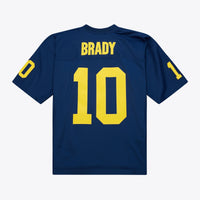 Michigan Wolverines 1999 Navy jersey – view 3