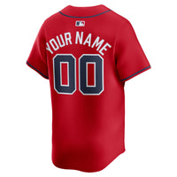 Atlanta Braves Red jersey – view 4