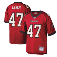 Tampa Bay Buccaneers John Lynch Red jersey – view 2