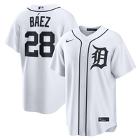 Detroit Tigers Javier Báez White jersey – view 2