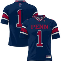 Pennsylvania Quakers Navy jersey – view 2