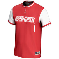 Western Kentucky Hilltoppers Red jersey – view 3