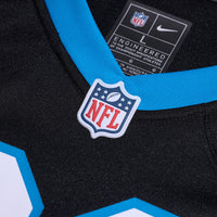 Carolina Panthers Ikem Ekwonu Black jersey – view 5