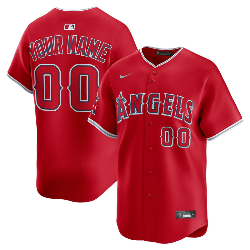 Los Angeles Angels Red jersey – view 1