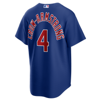 Chicago Cubs Pete Crow-Armstrong Royal jersey – view 4
